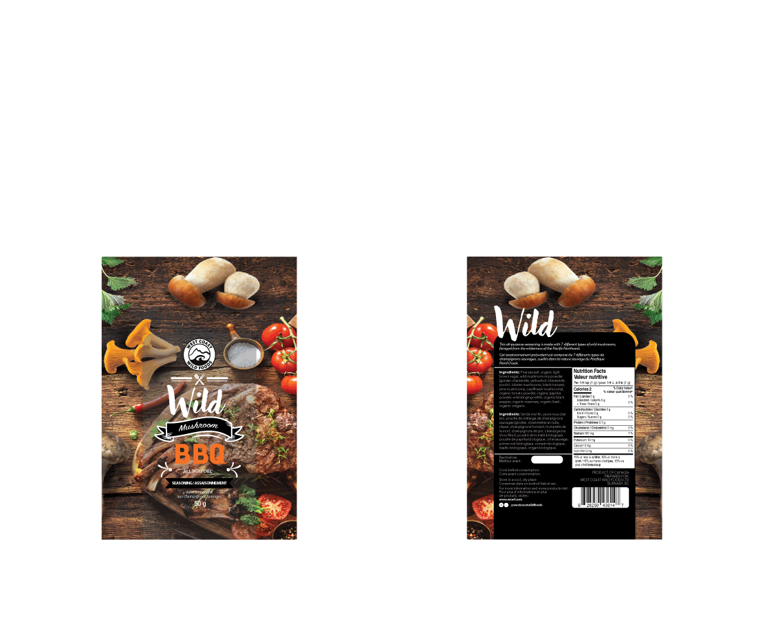 BBQ Wild Mushroom Seasoning