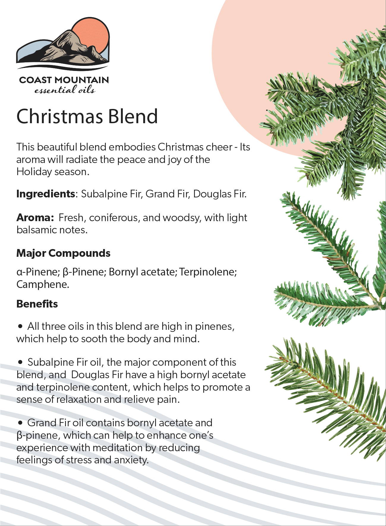 Christmas Blend Essential Oil 5ml