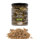Wild Pickled Fiddleheads 250ml