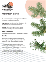 Mountain Blend Essential Oil 5ml