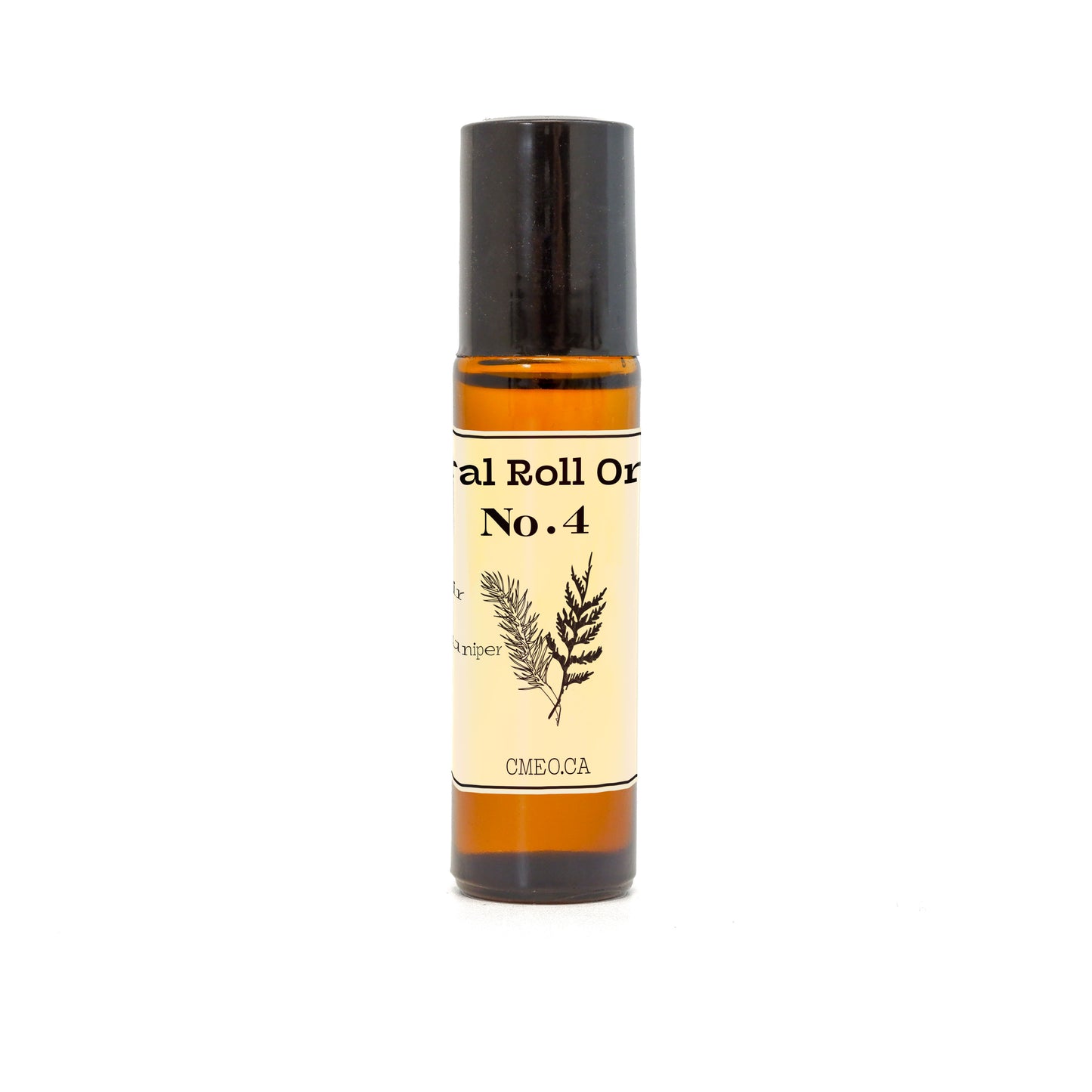 Natural Roll On #4 - 10ml