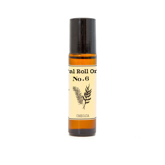 Natural Roll On #6 - 10ml