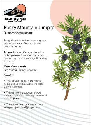 Rocky Mountain Juniper Essential Oil 5ml