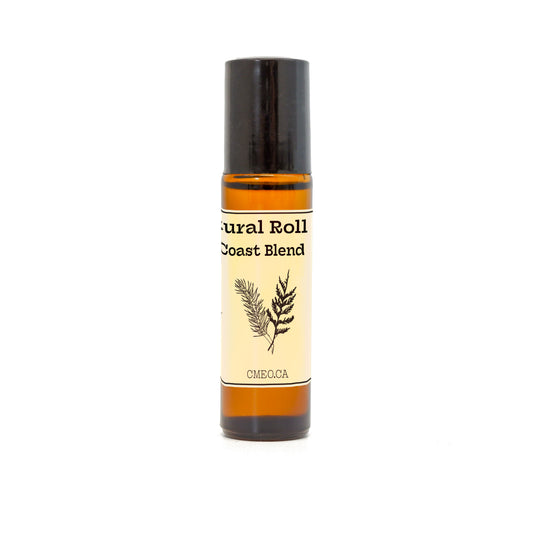 Natural Roll On Coast Blend  - 10ml