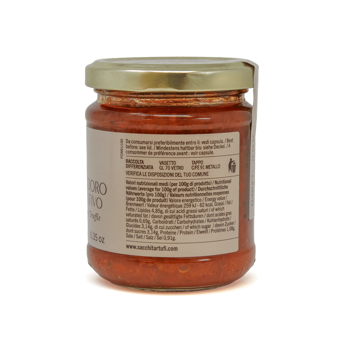 Italian Pomodoro Truffle Sauce