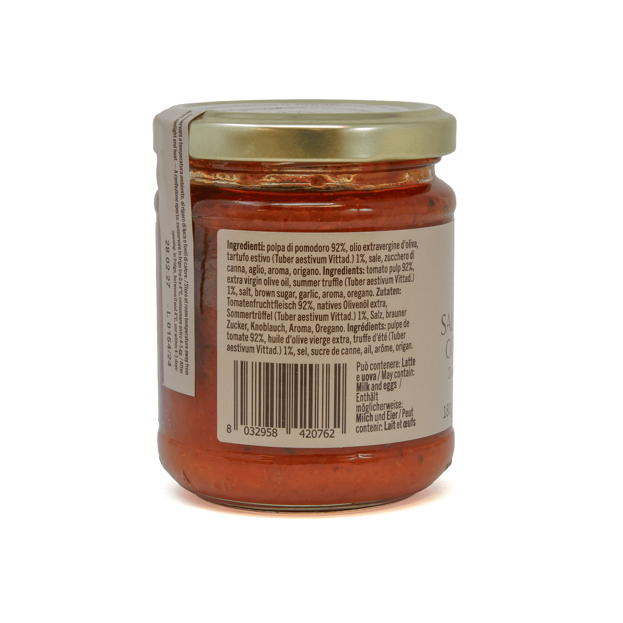 Italian Pomodoro Truffle Sauce