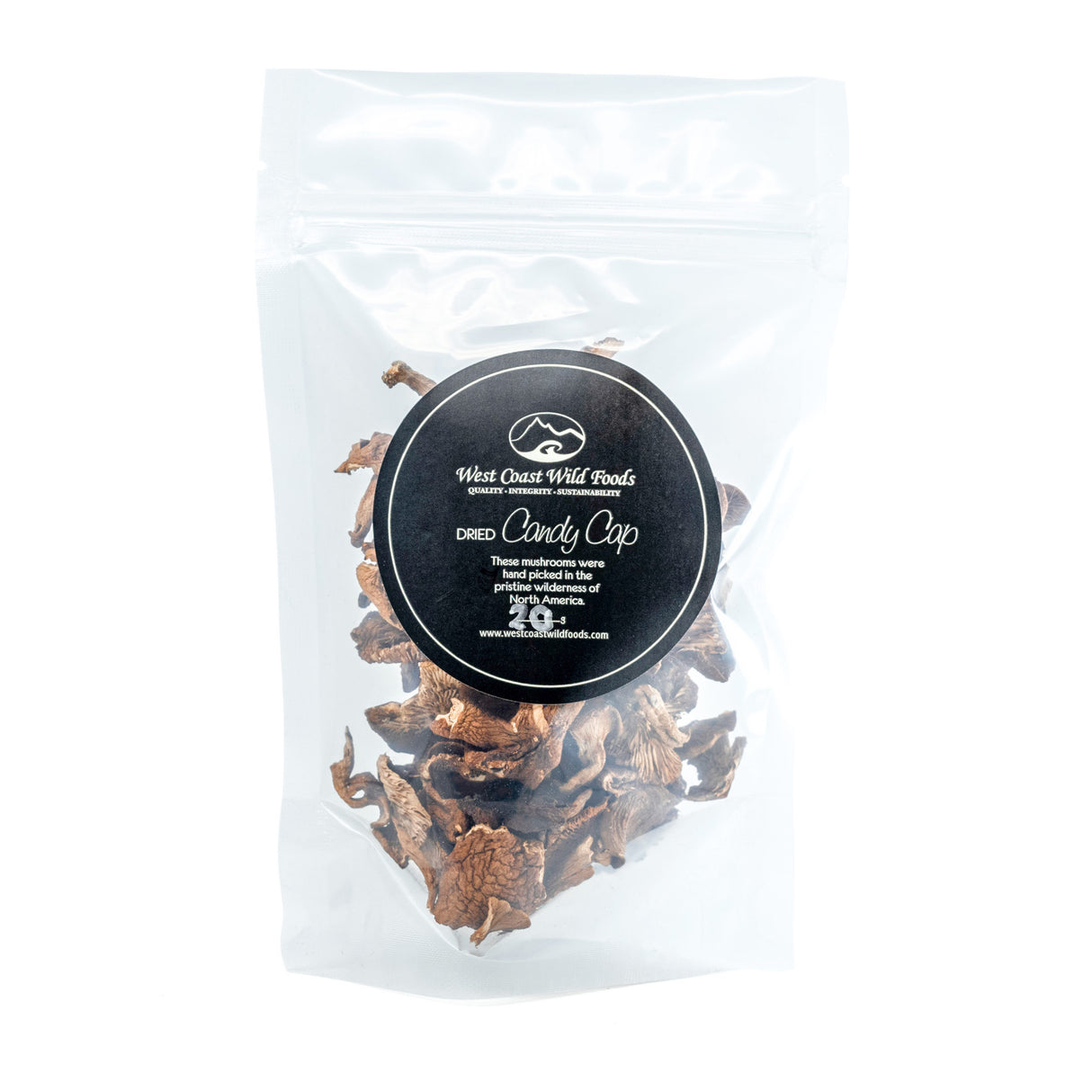 Dried Candy Cap Mushrooms - 20g