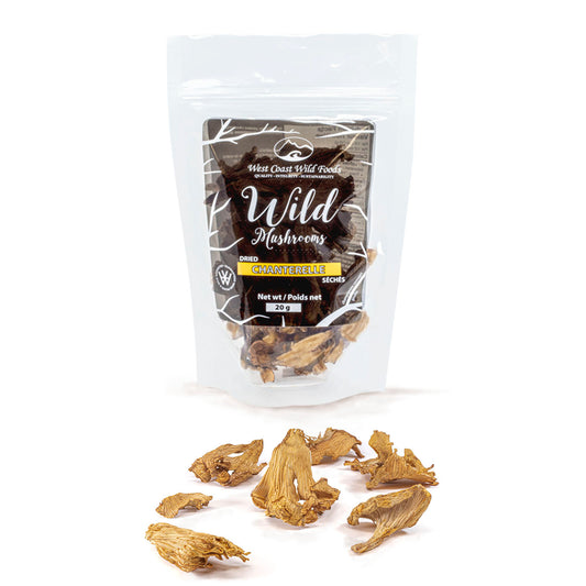 Dried Golden Chanterelle Mushroom - 20g