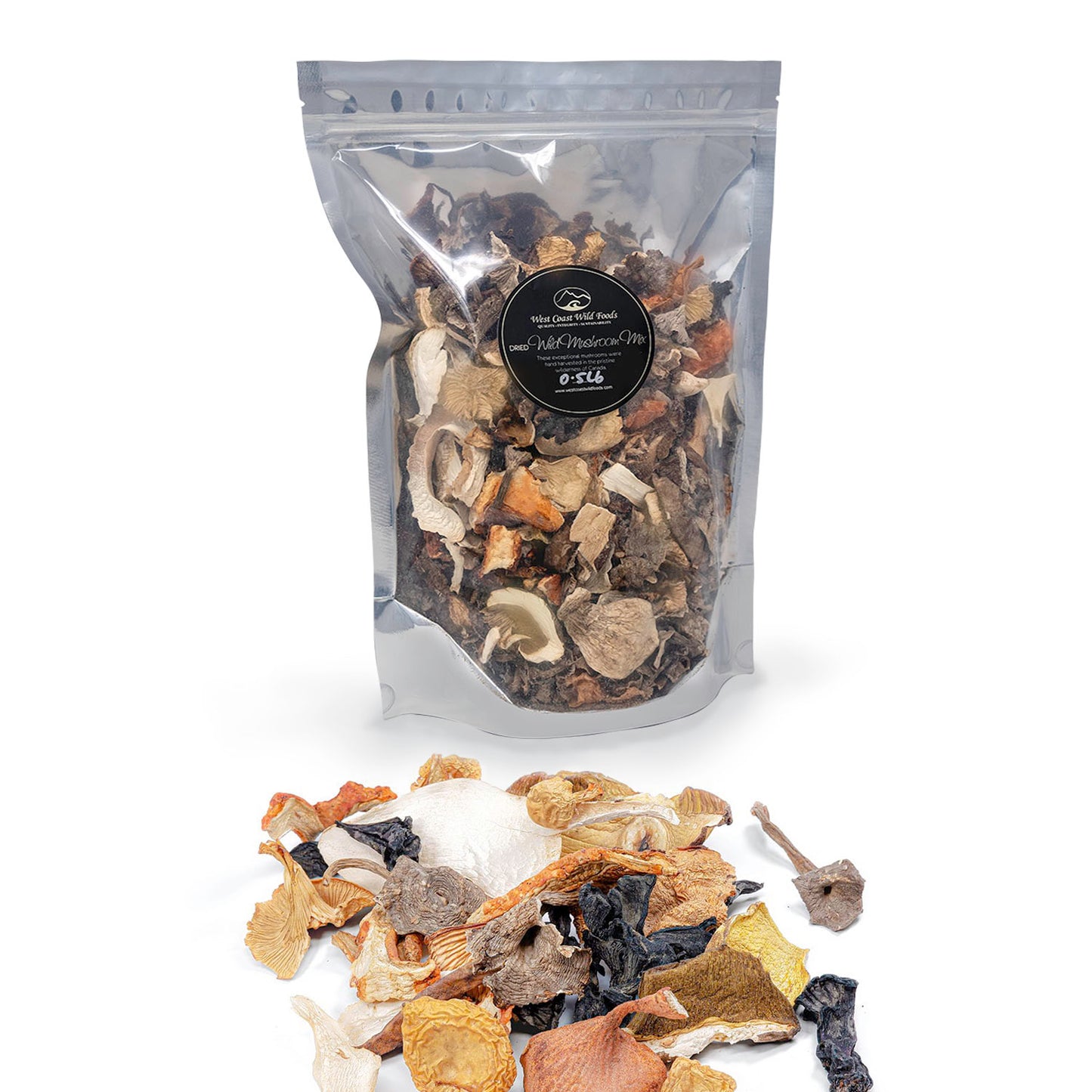 Dried Wild Mushroom Mix - 0.5lb