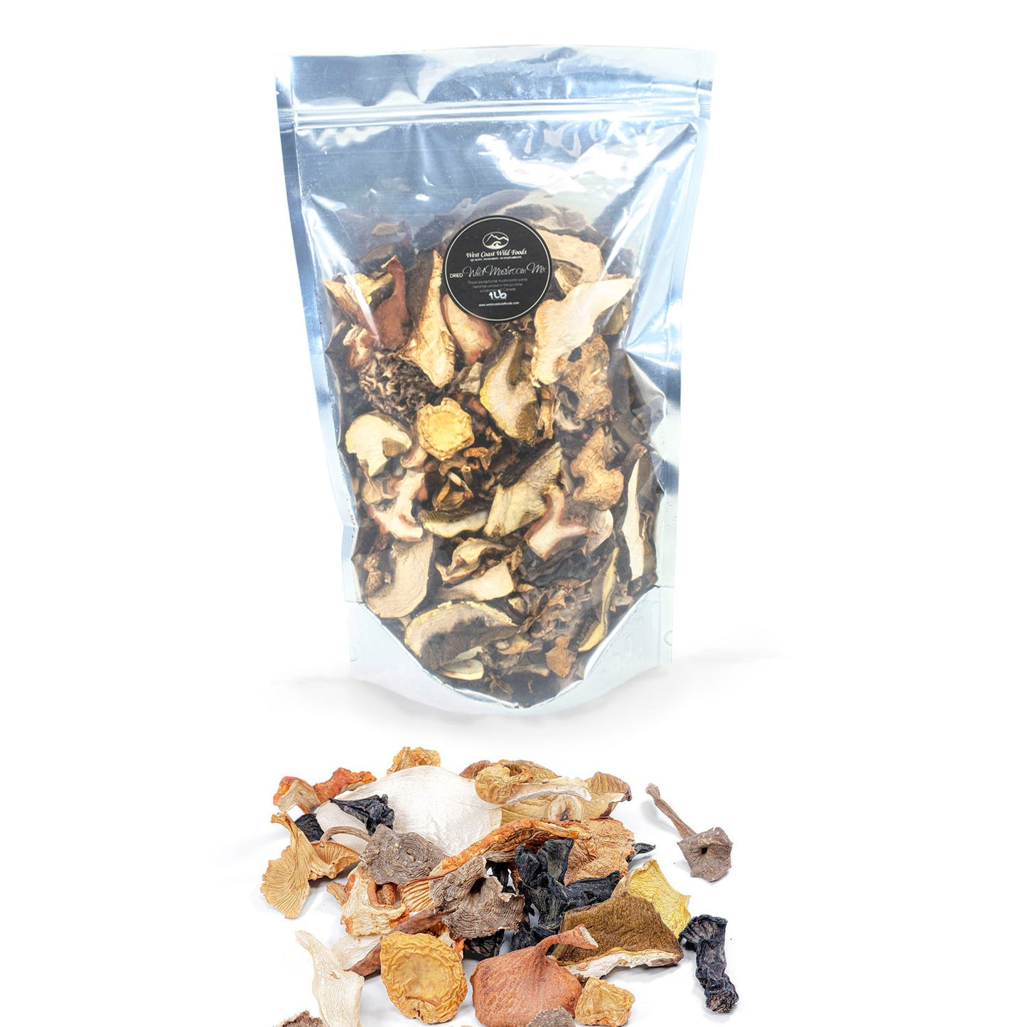 Dried Wild Mushroom Mix - 1lb