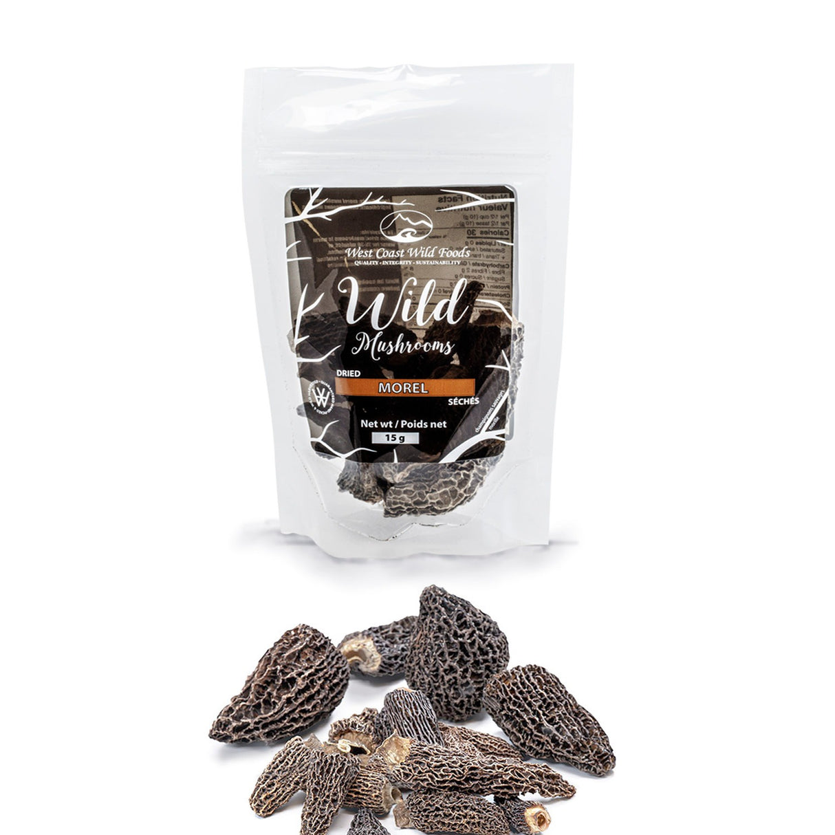 Dried Morel Mushroom - 15g