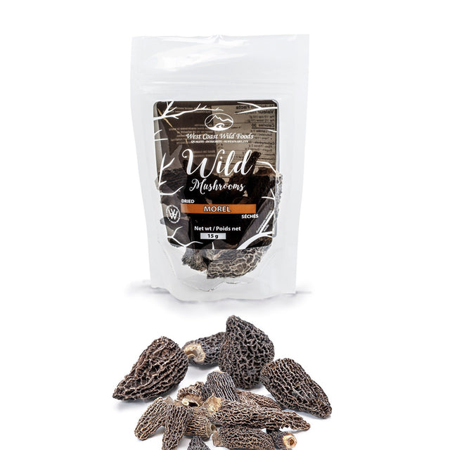 Dried Morel Mushroom - 15g