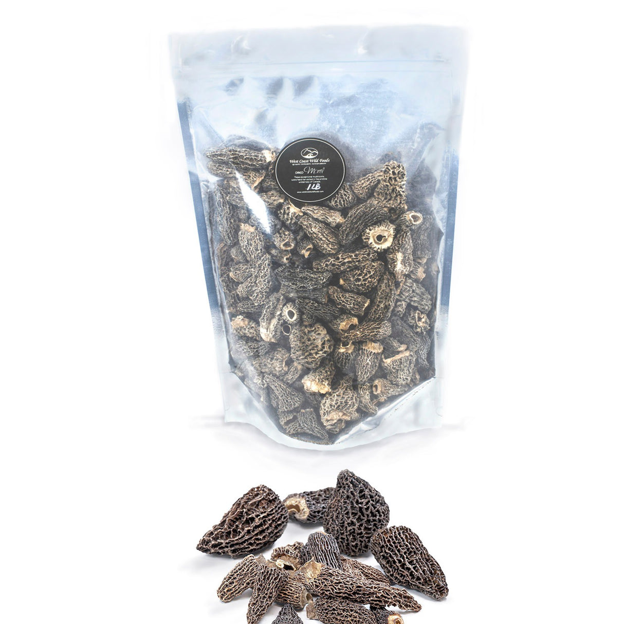 Dried Morel Mushroom - 1lb