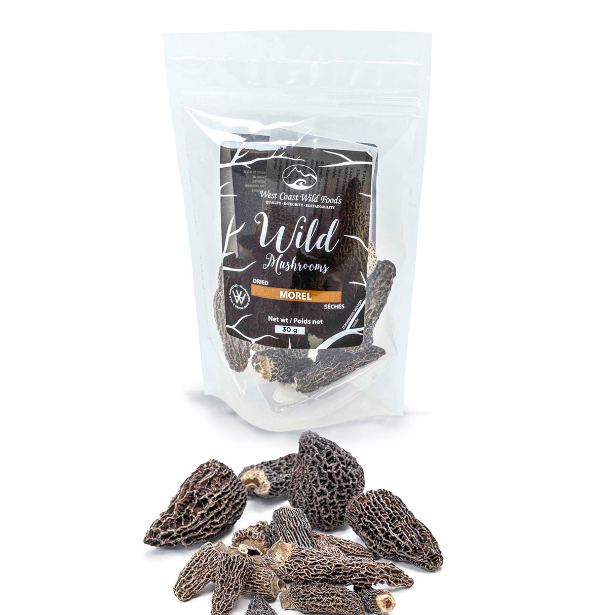 Dried Morel Mushroom - 30g