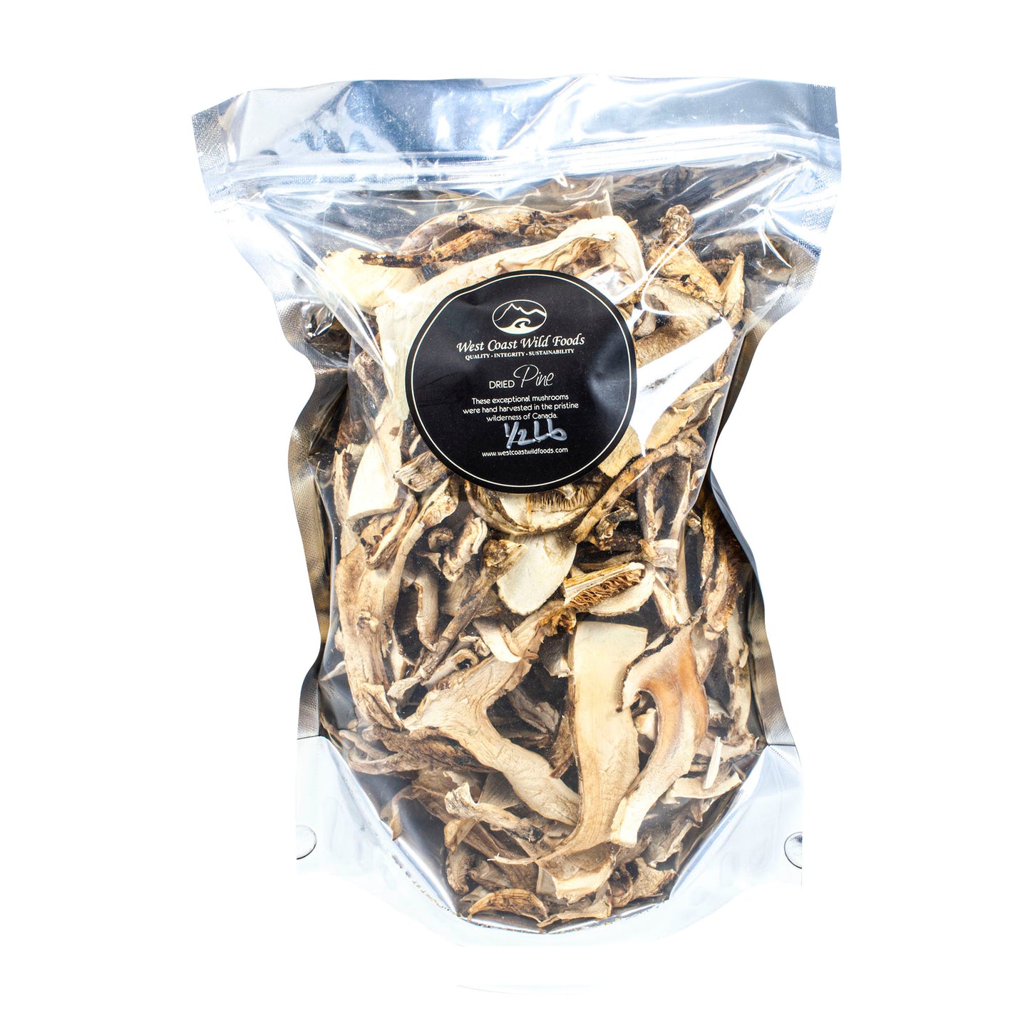 Dried Pine Mushrooms - 0.5lb