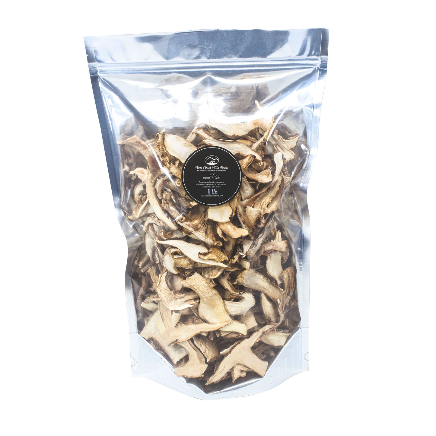 Dried Pine Mushrooms - 1lb