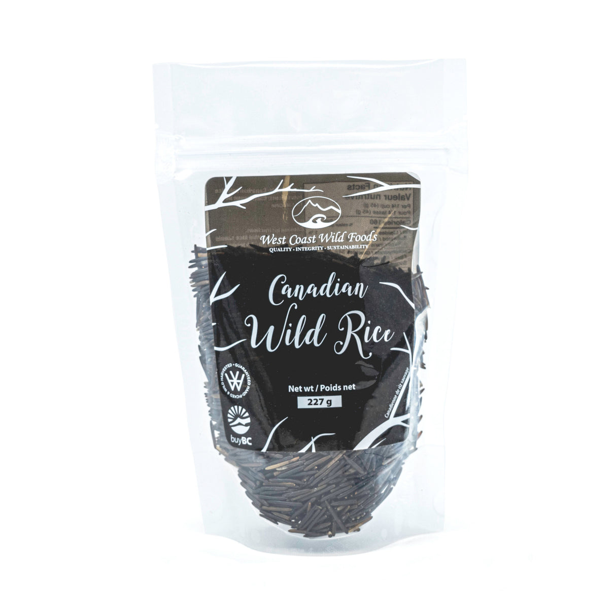 Canadian Wild Rice - 0.5lb