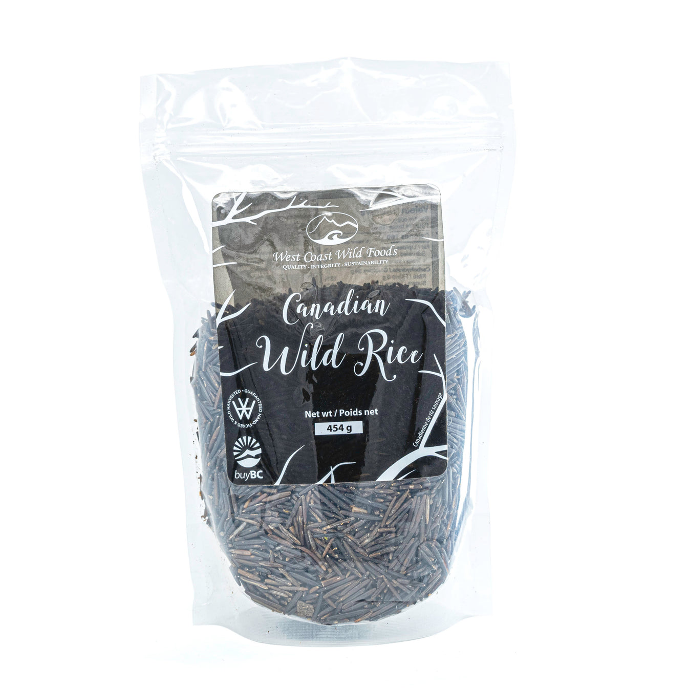 Canadian Wild Rice – West Coast Wild Foods