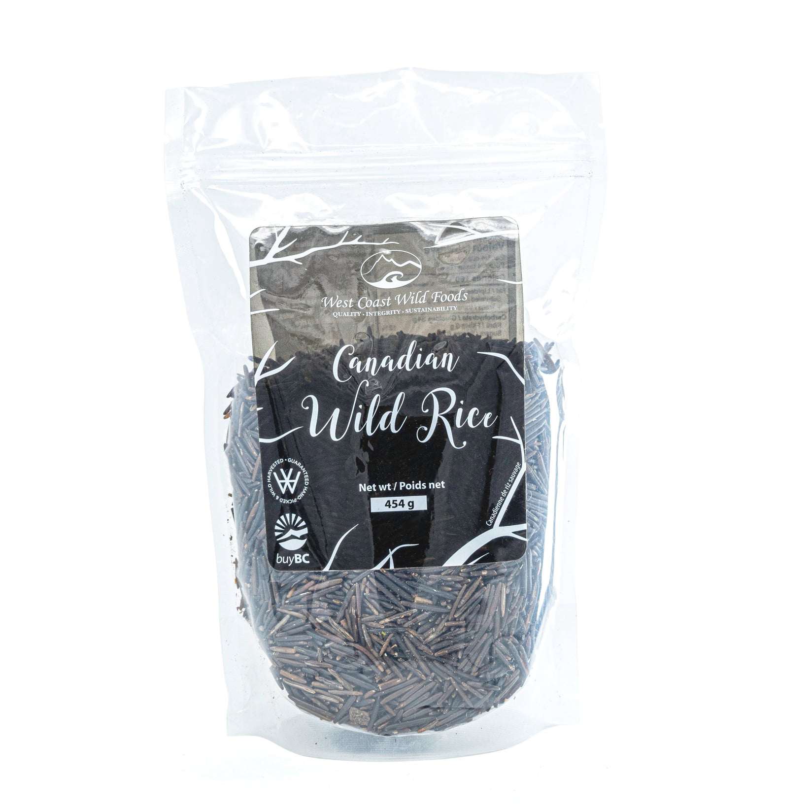 Canadian Wild Rice – West Coast Wild Foods