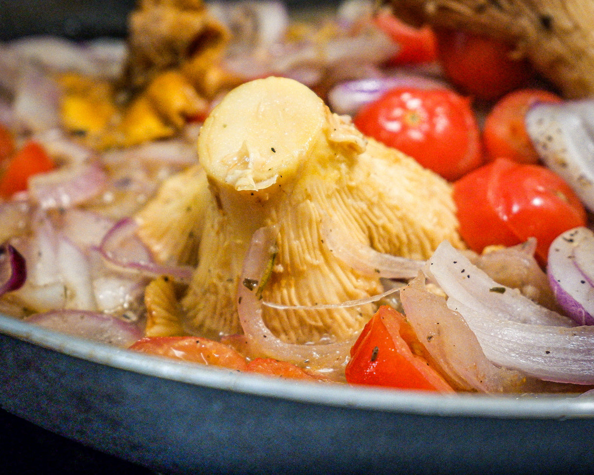 Dried Golden Chanterelle
