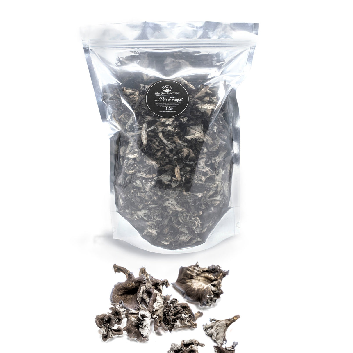 Dried Black Trumpet