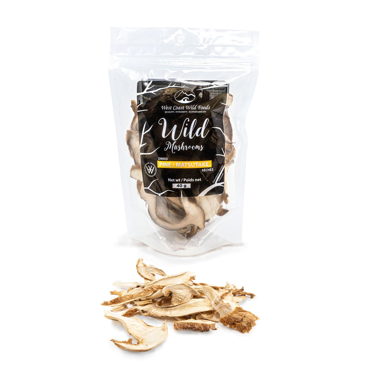 Dried Pine Mushroom