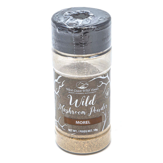 Wild Morel Powder (Origin: Canada / USA)