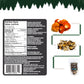 Dried Wild Mushroom Mix - Nutritional Facts