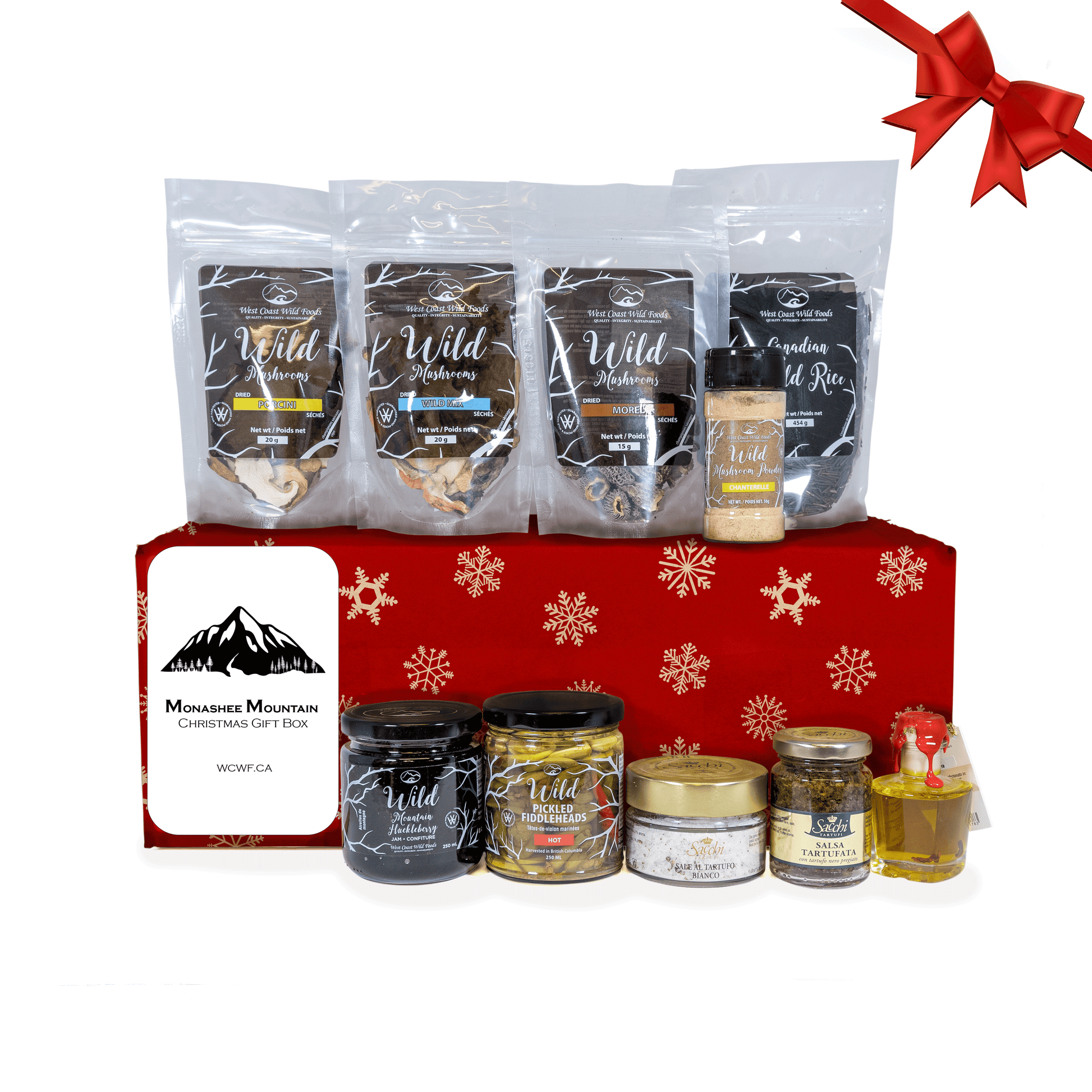 Monashee Mountain Christmas Gift Box