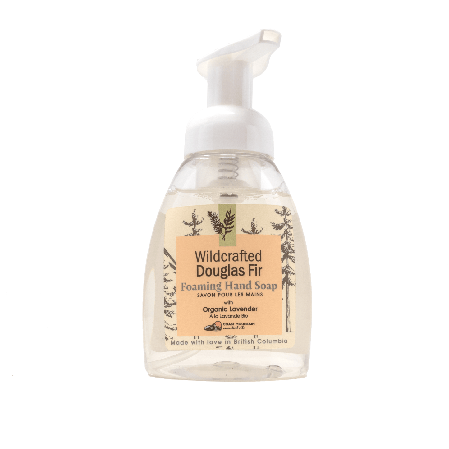 Douglas Fir Foaming Hand Soap