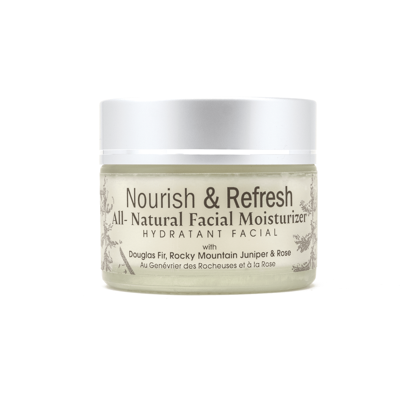 Nourish & Refresh All-Natural Facial Moisturizer