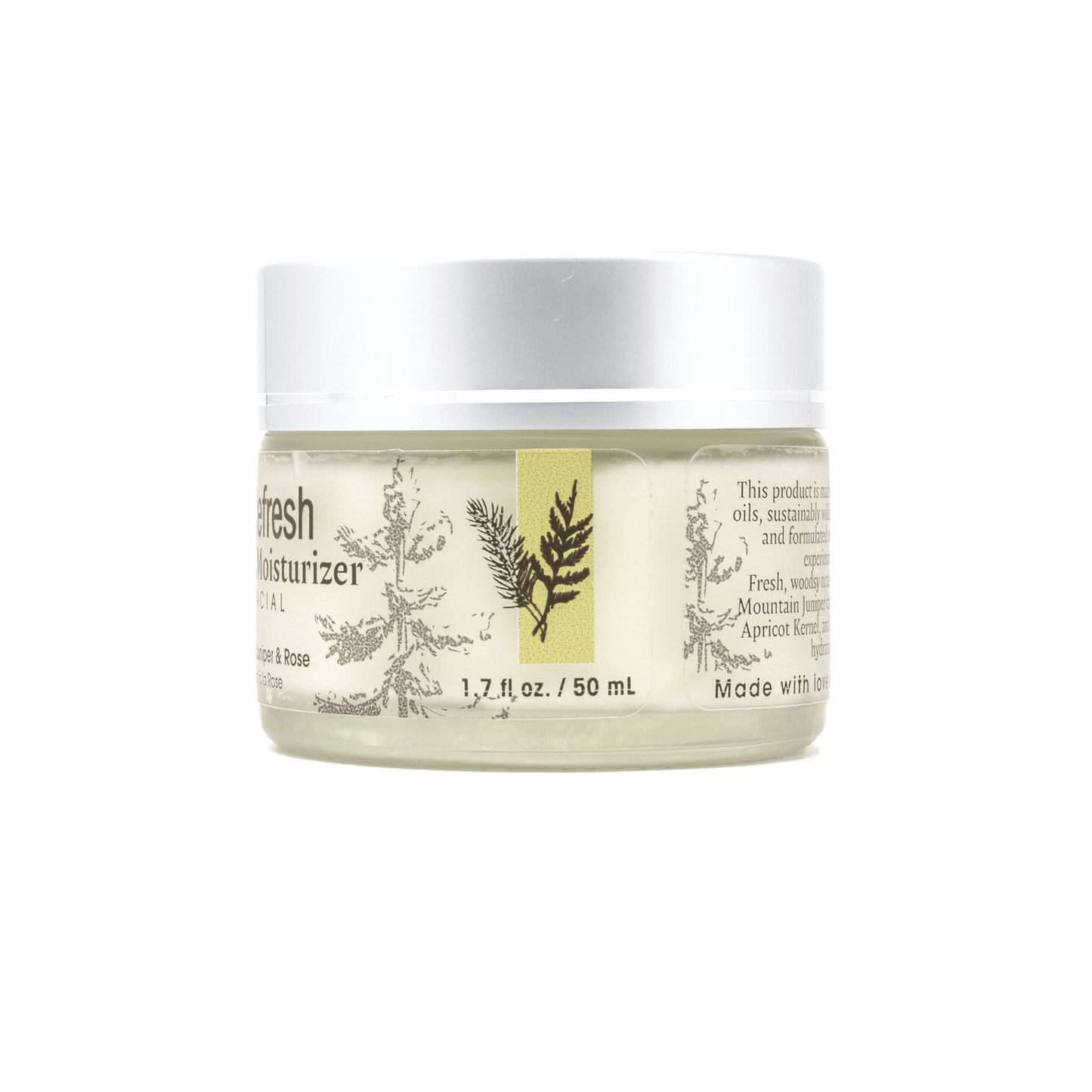 Nourish & Refresh All-Natural Facial Moisturizer