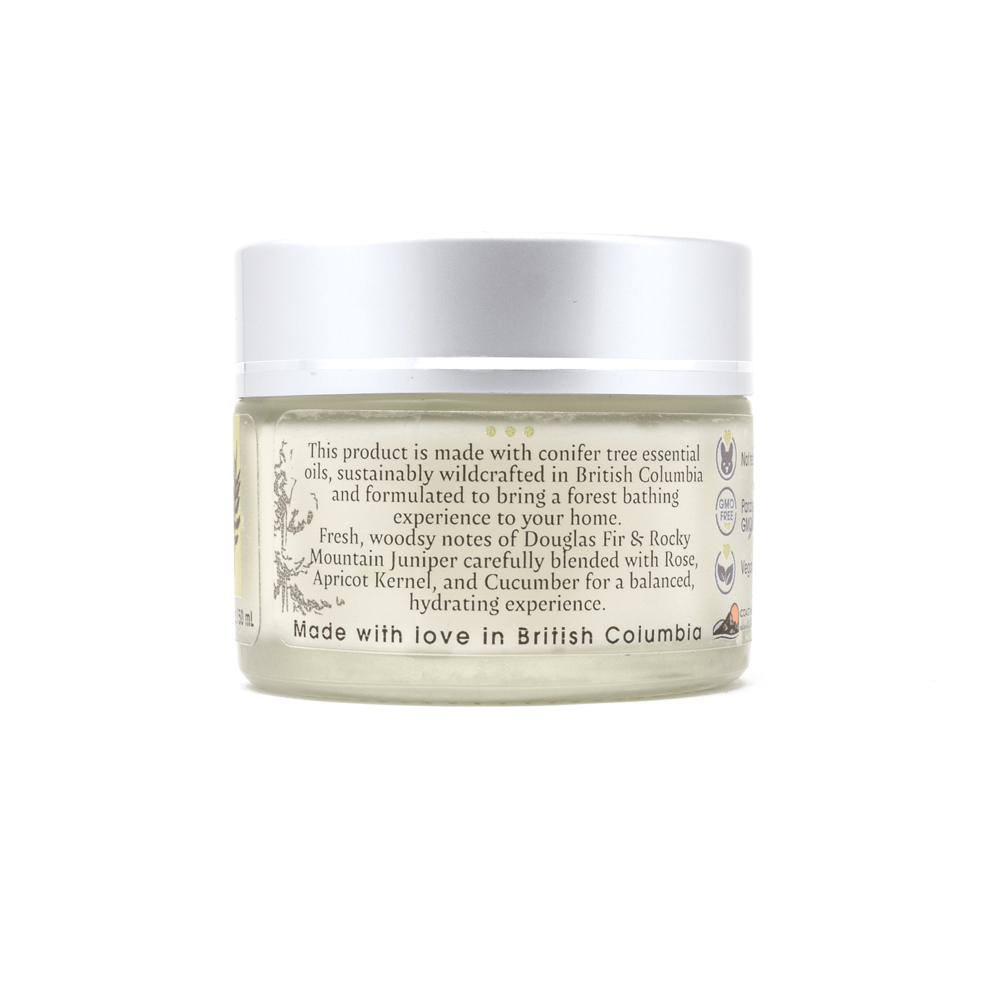 Nourish & Refresh All-Natural Facial Moisturizer