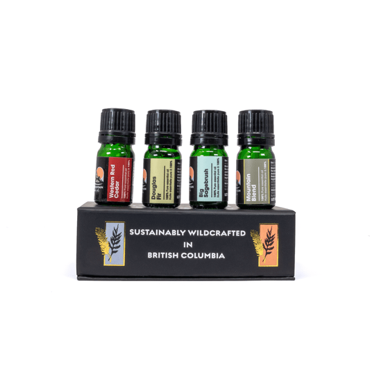 WILDCRAFTED ESSENTIAL OIL GIFT PACK (4X5ML)