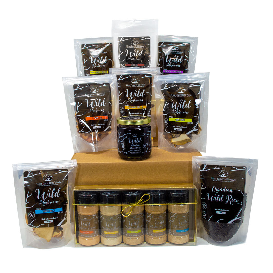 Wild Food Lover's Gift Box