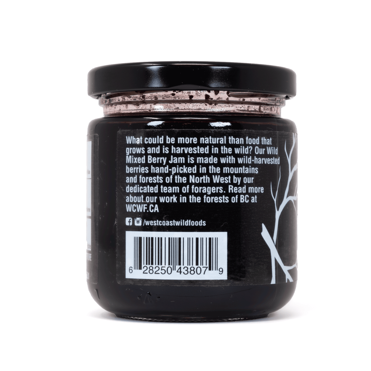 Wild Berry Jam (Huckleberry, Saskatoon, Wild Blueberry)