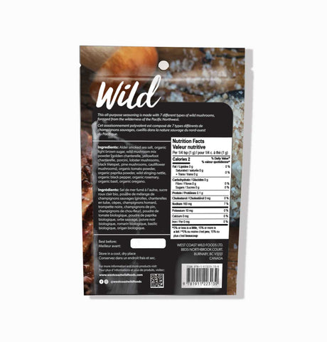 Alder Smoked BBQ Wild Mushroom Seasoning