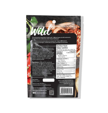 Hot Wild Mushroom Seasoning